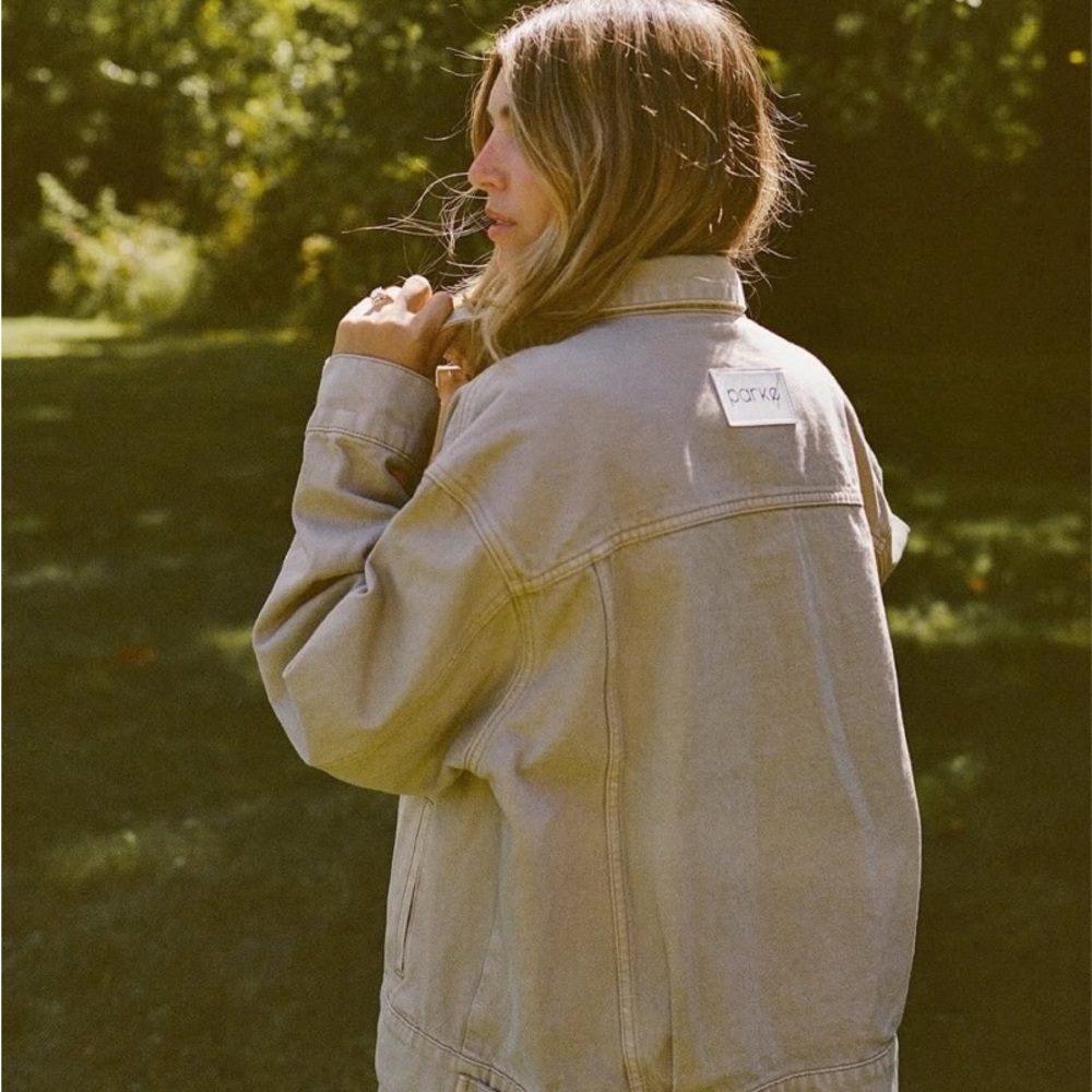 Parke Denim Jacket
